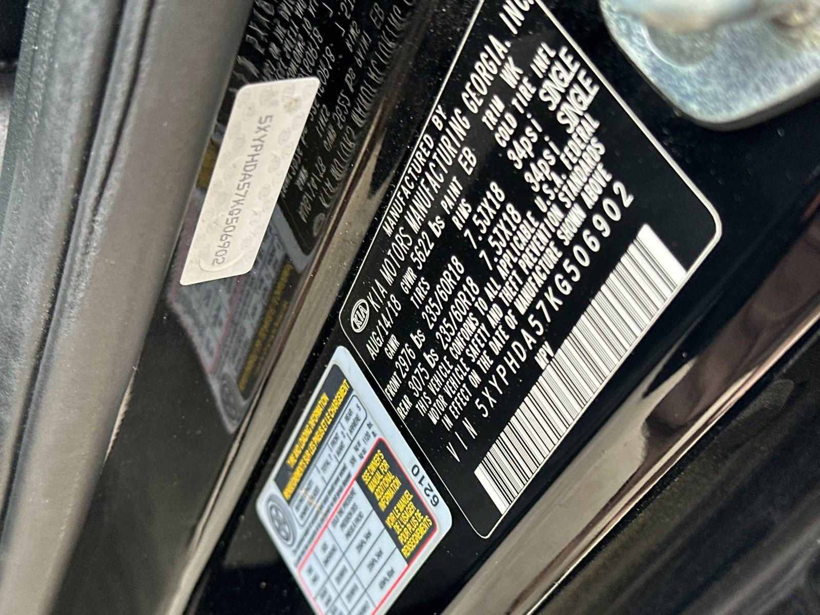 Used 2019 Kia Sorento EX image 25