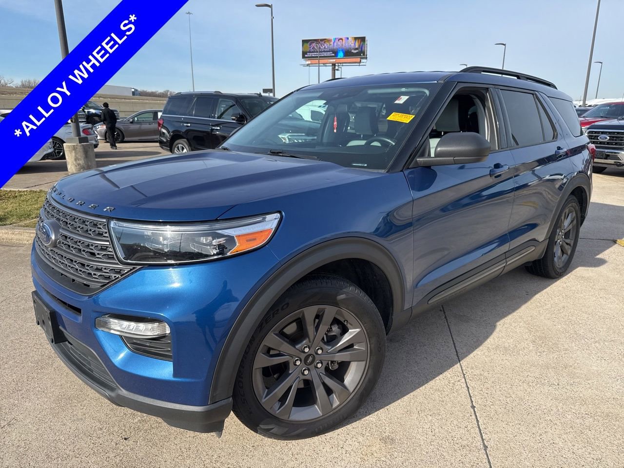 Used 2021 Ford Explorer XLT w/ Equipment Group 202A