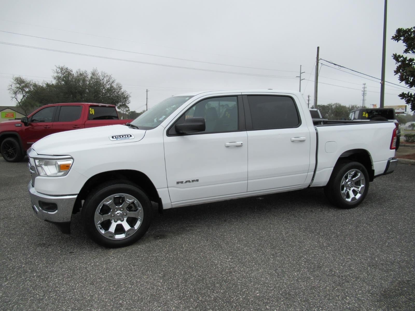 Used 2022 RAM 1500 Big Horn AWD/4WD image 4