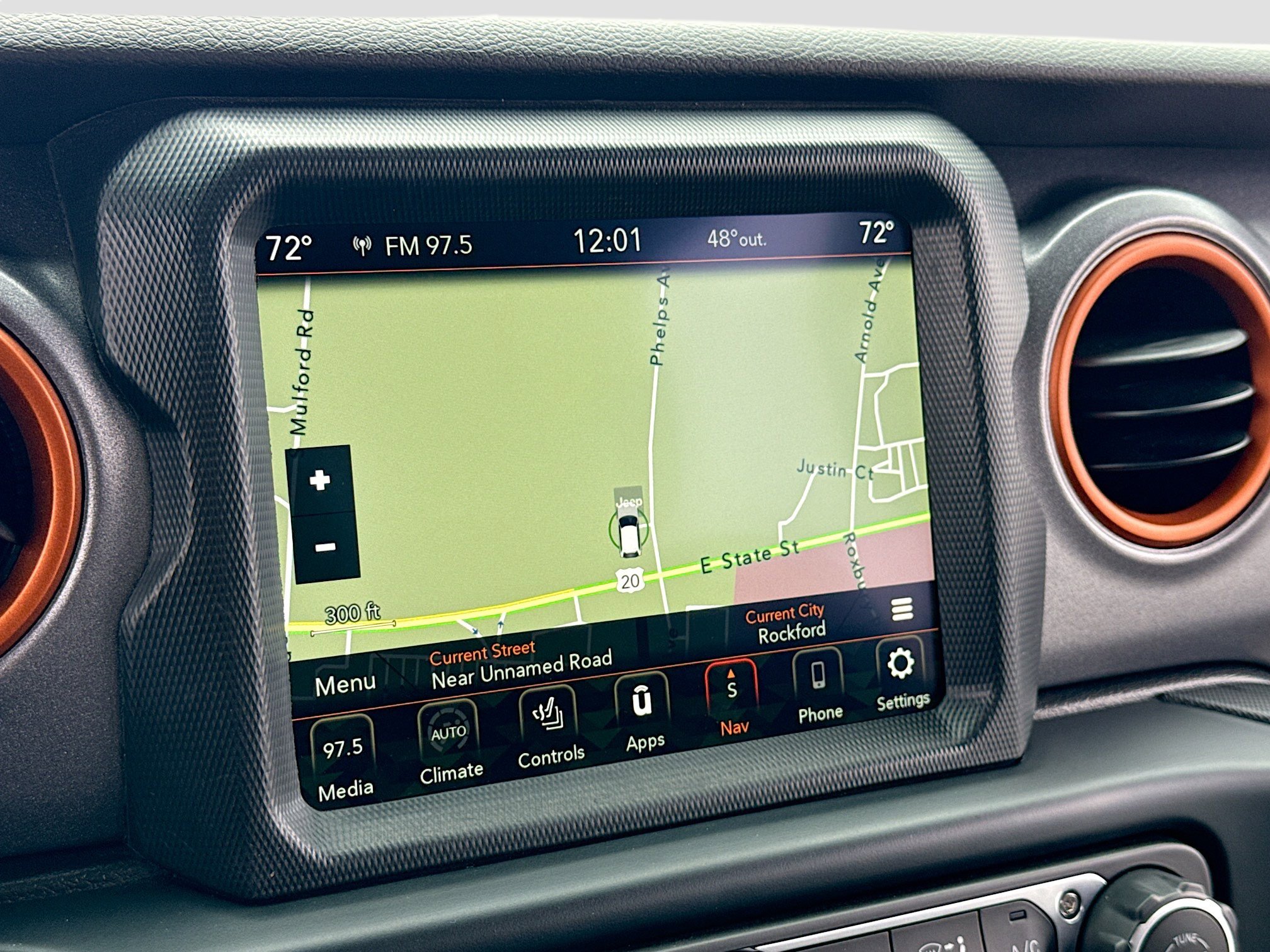 Used 2023 Jeep Gladiator Mojave w/ Cold Weather Group image 10