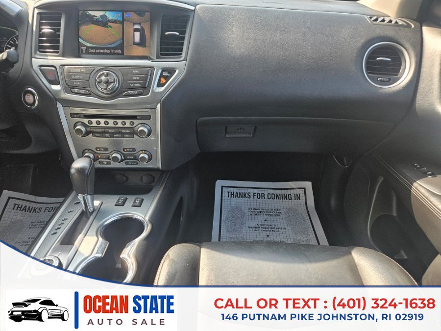 Used 2017 Nissan Pathfinder SL AWD/4WD image 19
