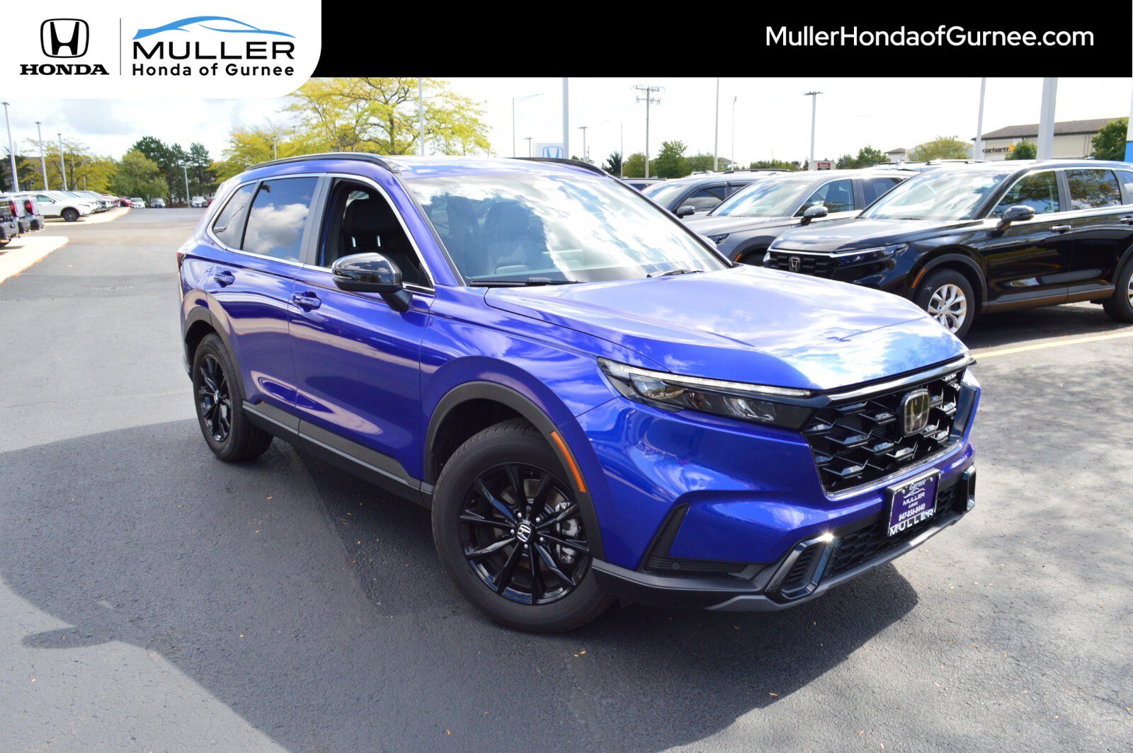 Certified 2025 Honda CR-V Sport-L