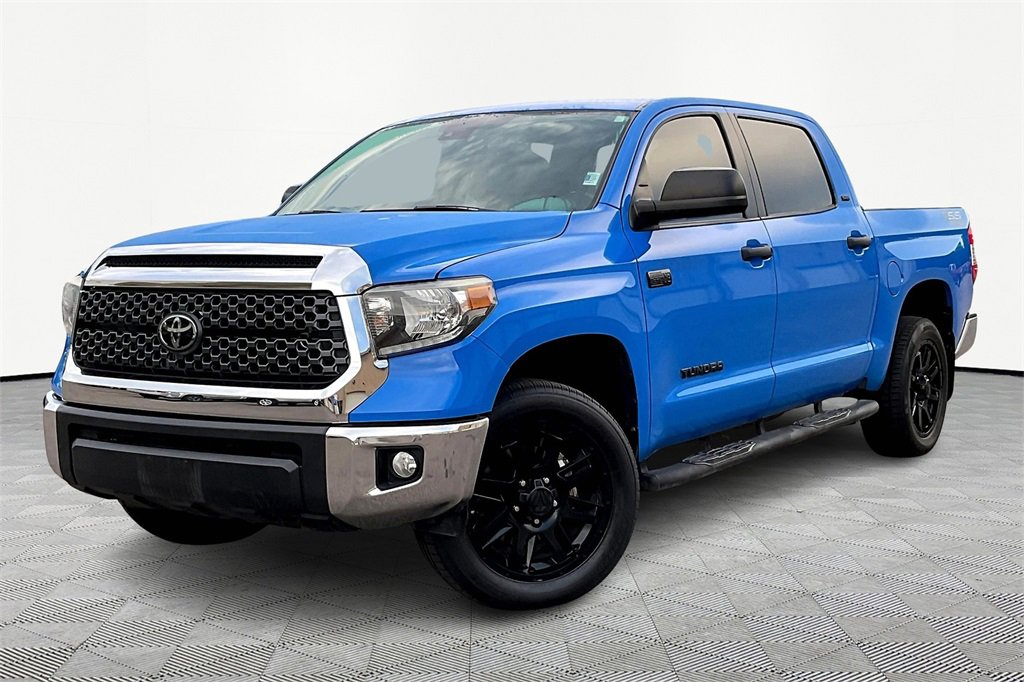 Used 2021 Toyota Tundra SR5 w/ SR5 Leather Package image 2