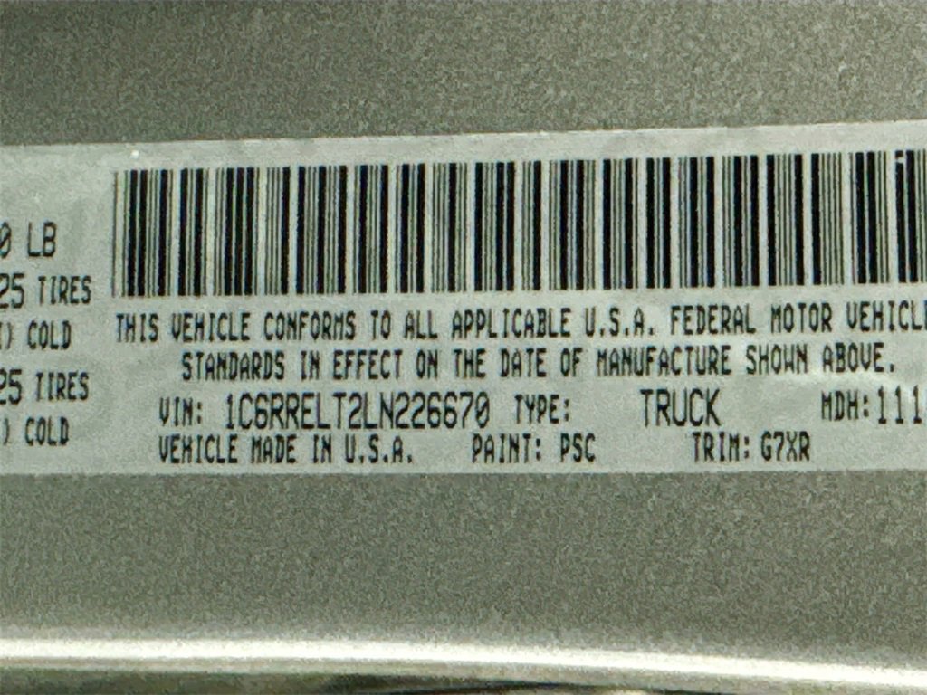 Used 2020 RAM 1500 Rebel w/ Rebel Level 1 Equipment Group image 30