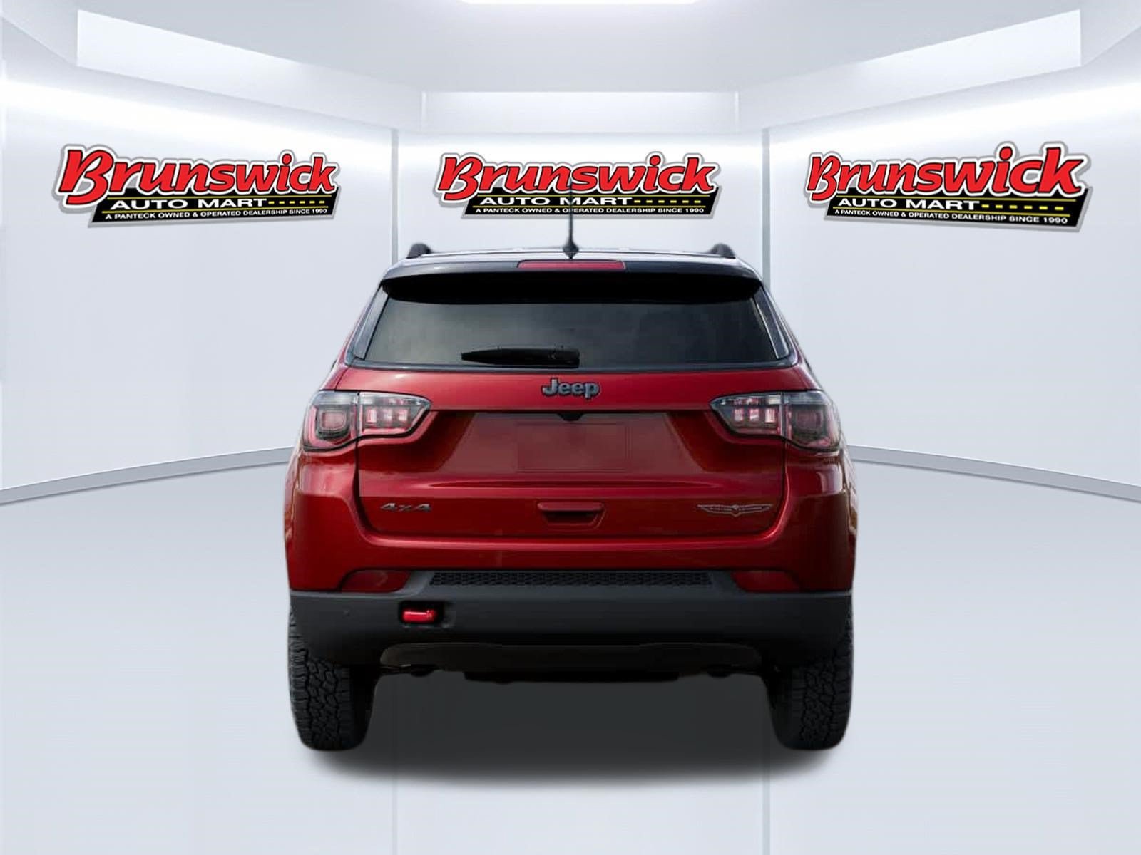 New 2026 Jeep Compass Trailhawk AWD/4WD image 7