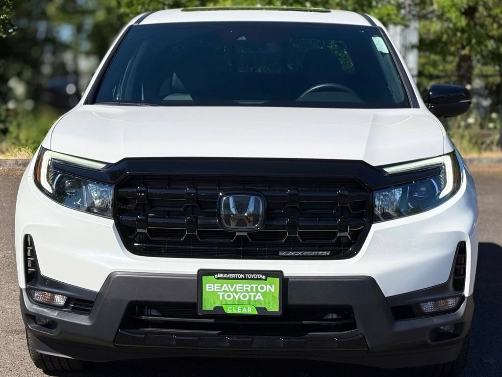 Used 2025 Honda Ridgeline Black Edition image 8