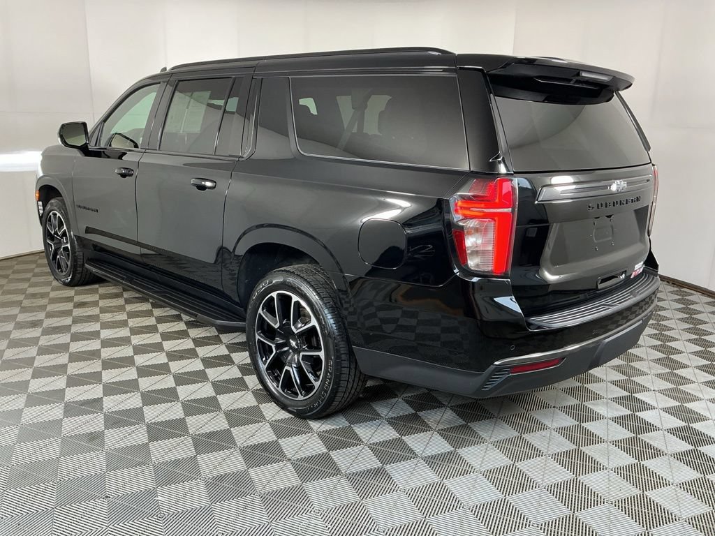 Used 2021 Chevrolet Suburban RST w/ Rear Media and Nav Package AWD/4WD image 11