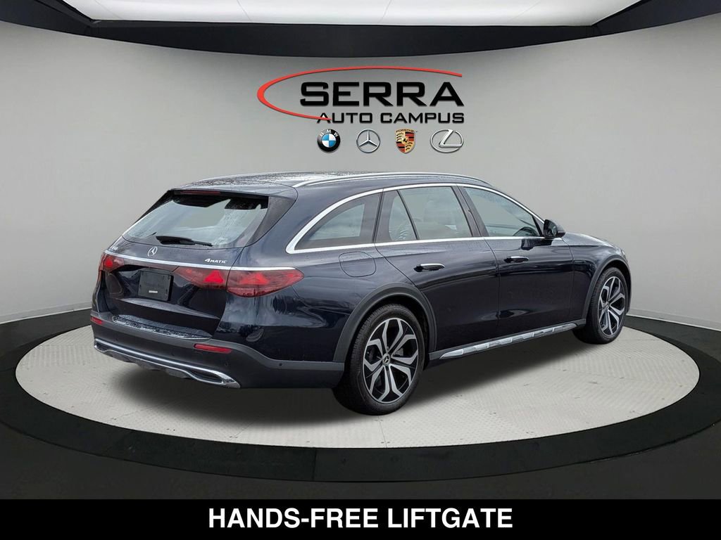 Certified 2025 Mercedes-Benz E 450 4MATIC All-Terrain Wagon image 3