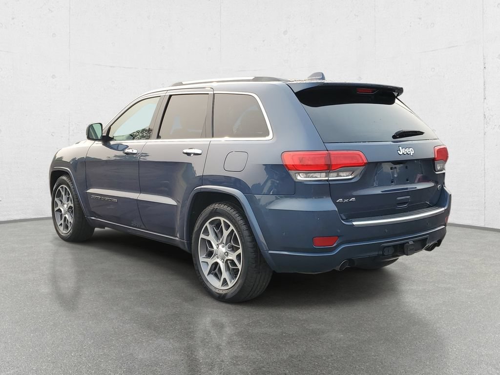 Used 2021 Jeep Grand Cherokee Overland AWD/4WD image 5
