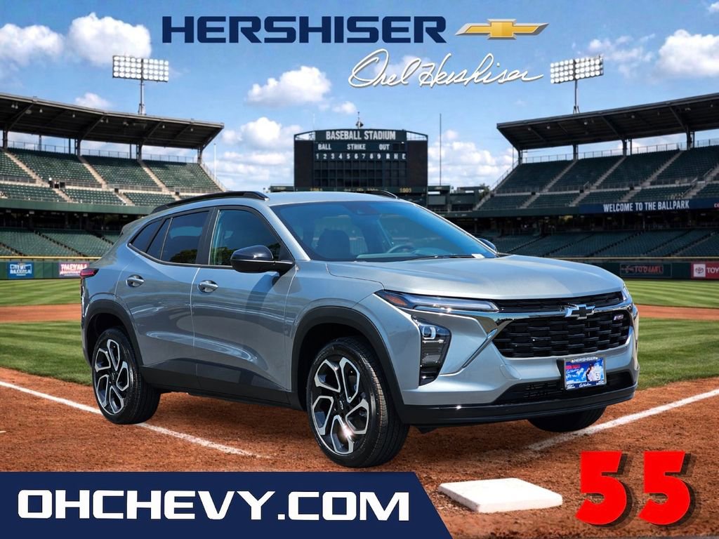 New 2026 Chevrolet Trax RS w/ Driver Confidence Package