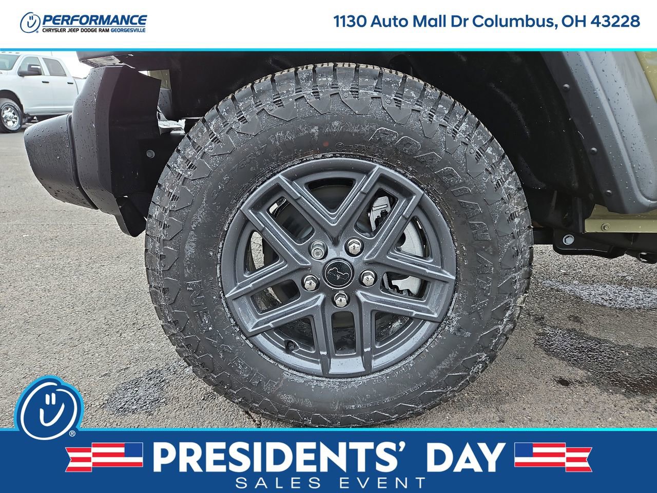 New 2025 Jeep Wrangler Sport S image 9