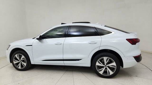 Used 2024 Audi Q8 e-tron Premium Plus w/ Premium Plus Package image 4