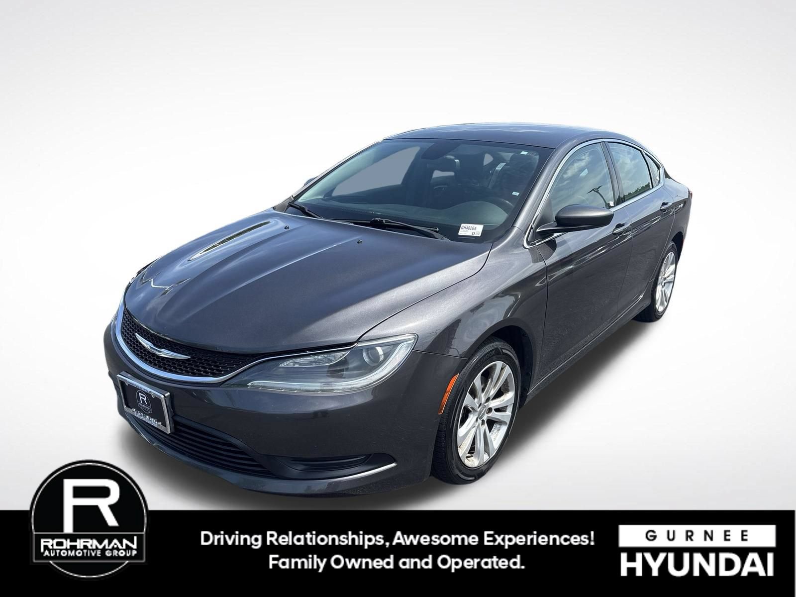 Used 2017 Chrysler 200 LX
