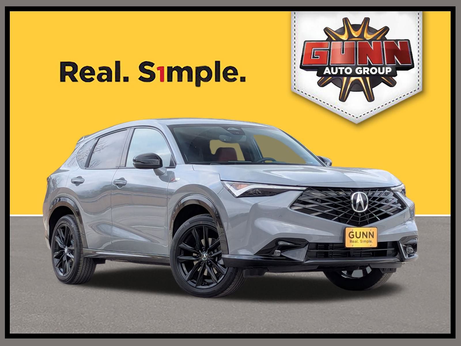 New 2026 Acura ADX A-Spec