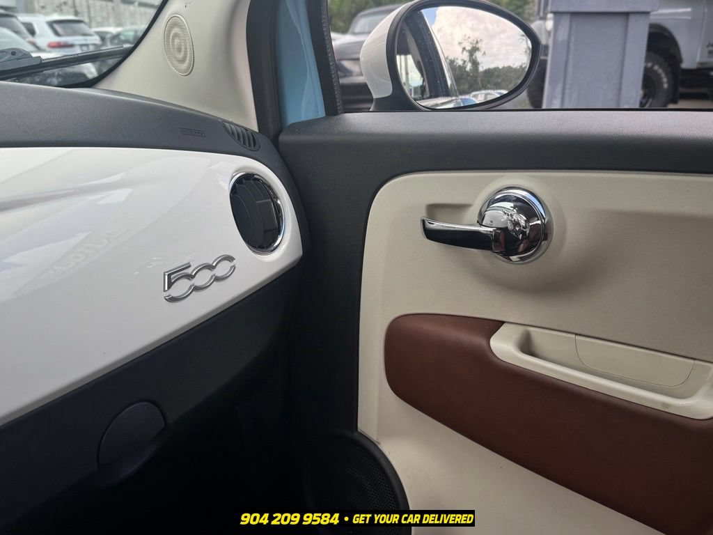 Used 2019 FIAT 500 Lounge FWD image 11