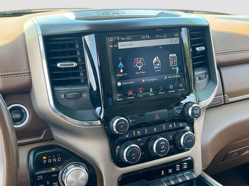 Certified 2021 RAM 1500 Laramie AWD/4WD image 13