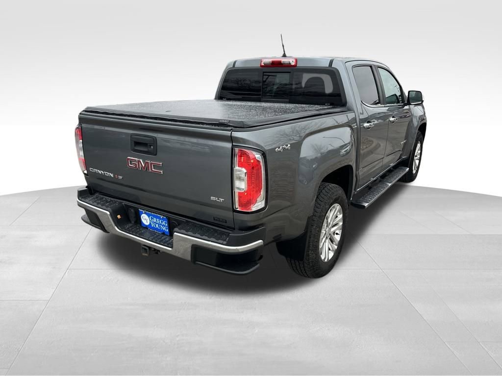 Used 2018 GMC Canyon SLT w/ Driver Alert Package image 6