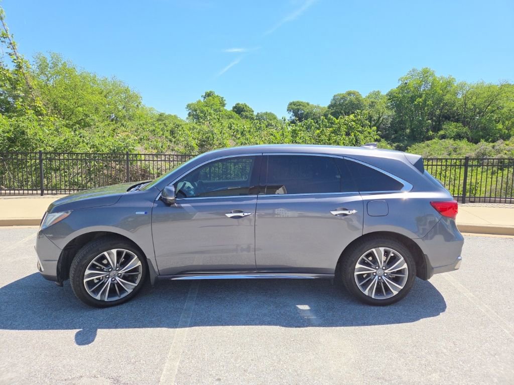 Used 2018 Acura MDX Sport Hybrid w/ Technology Pkg AWD/4WD image 1