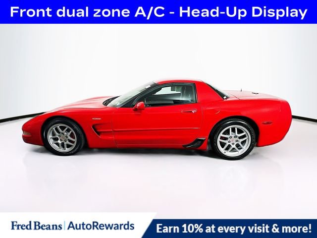 Used 2003 Chevrolet Corvette Z06 w/ Memory Package, 3 Drivers RWD image 5