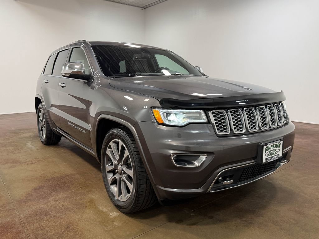 Used 2018 Jeep Grand Cherokee Overland image 29