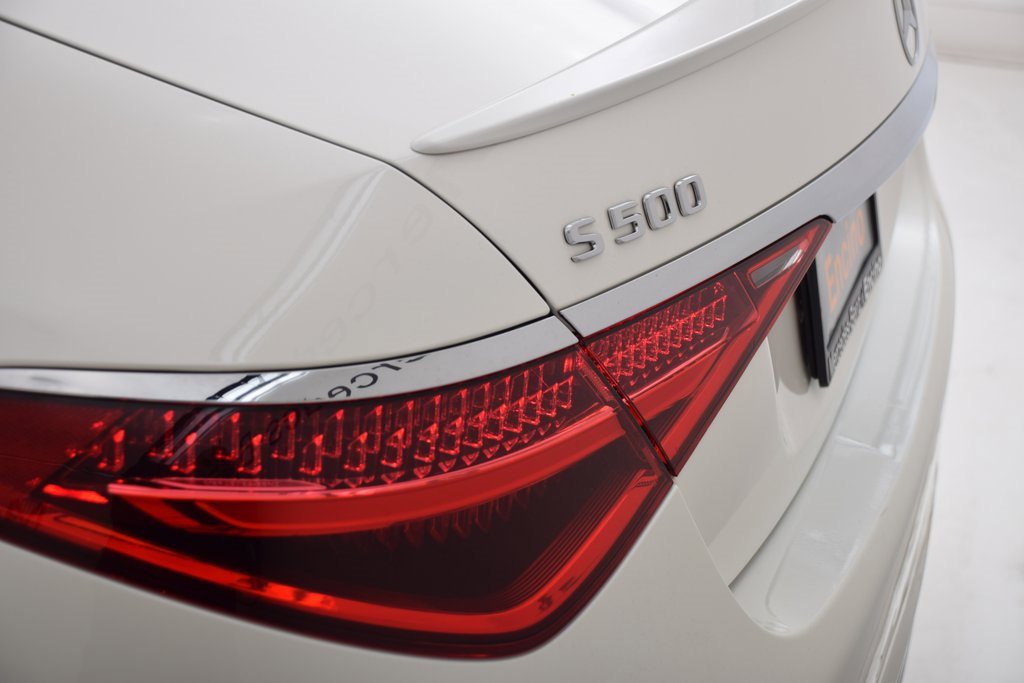 Certified 2022 Mercedes-Benz S 500 4MATIC image 13