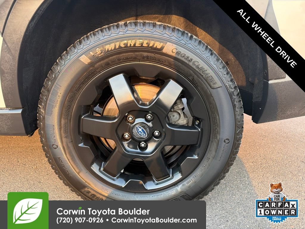 Used 2022 Subaru Outback Wilderness AWD/4WD image 34