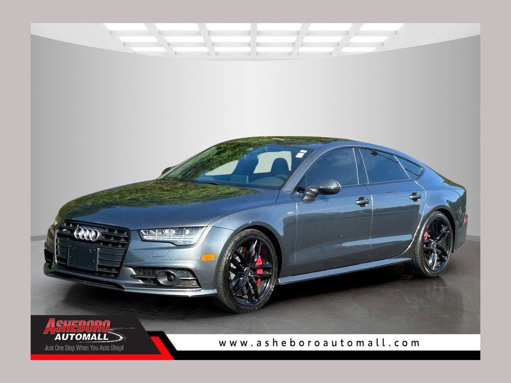 Used 2018 Audi S7 Premium Plus w/ S Sport Package
