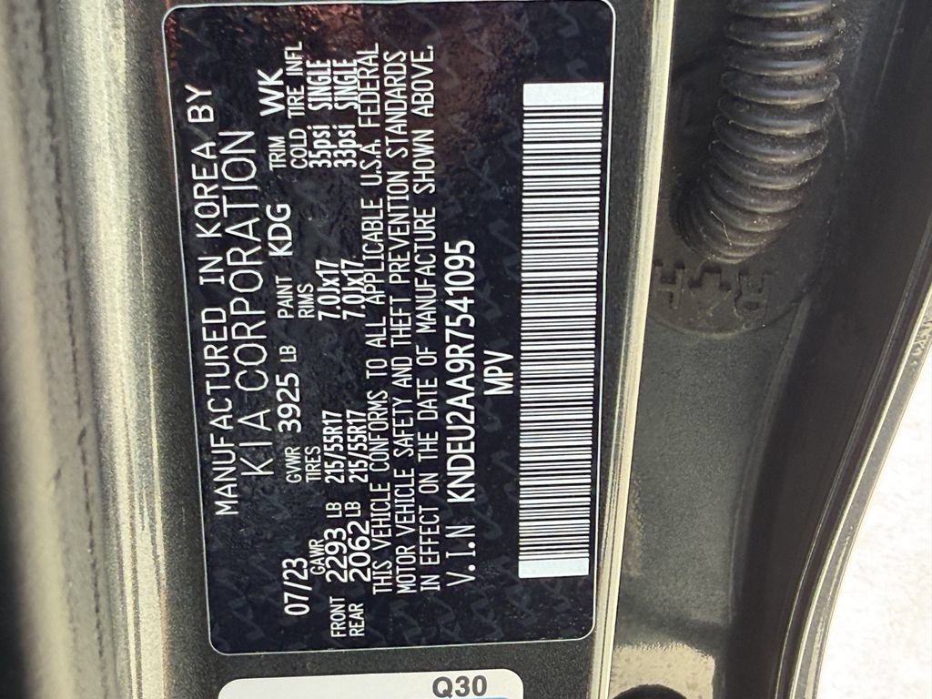 Certified 2024 Kia Seltos S FWD image 34