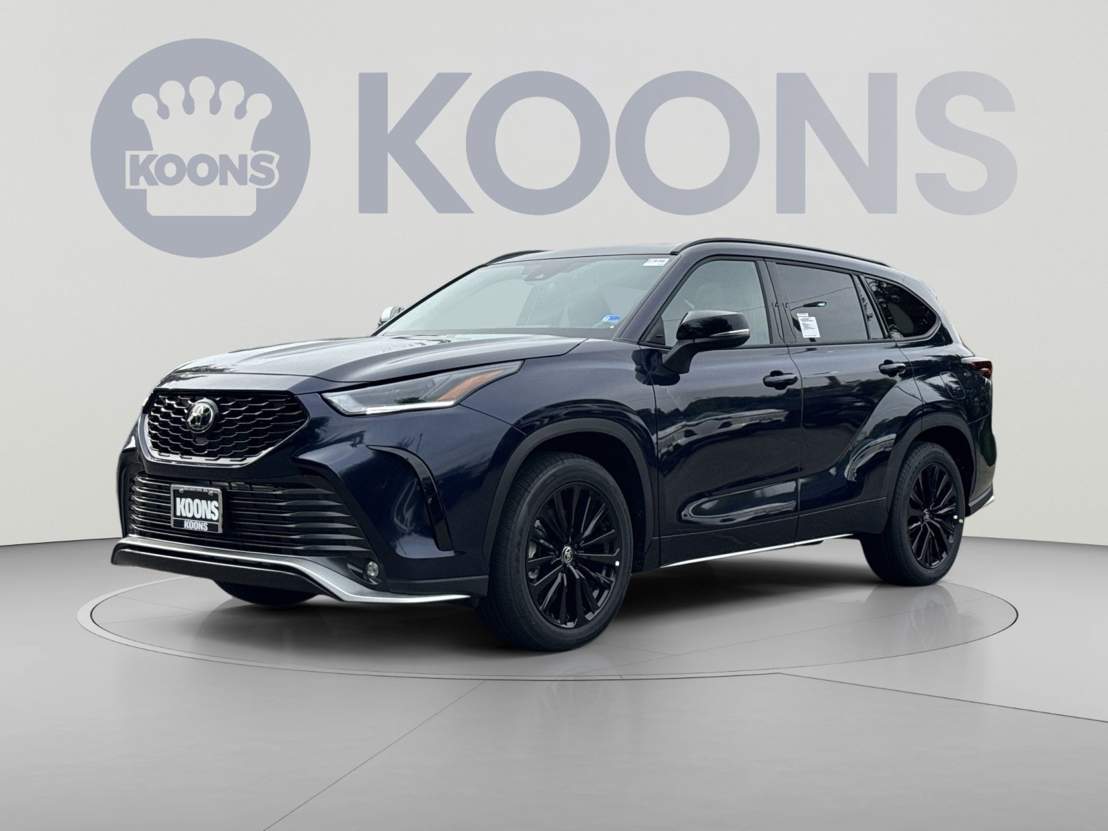 New 2026 Toyota Highlander XSE