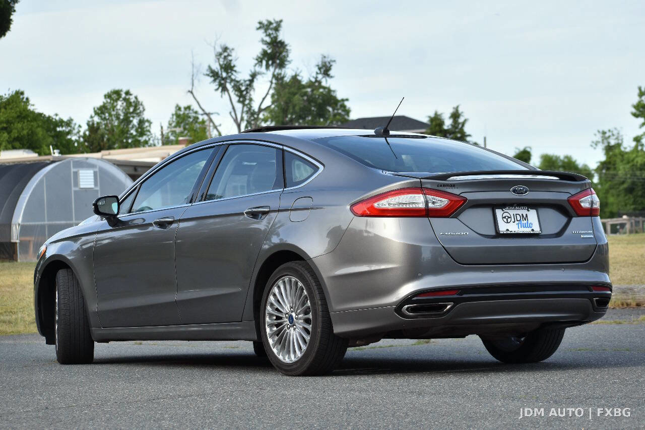 Used 2014 Ford Fusion Titanium FWD image 7
