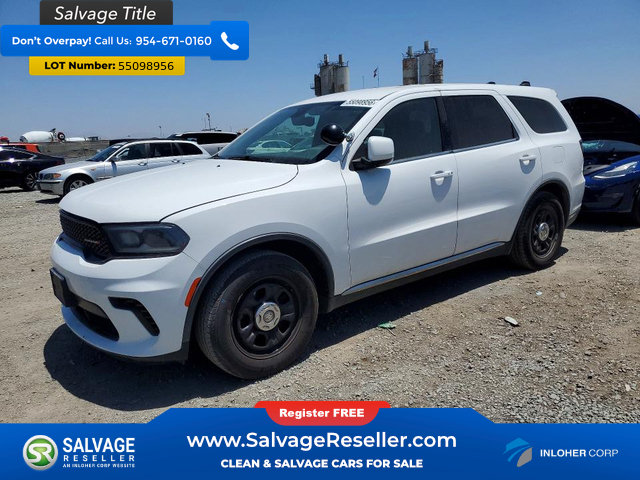 Used 2022 Dodge Durango AWD w/ Skid Plate Group image 1