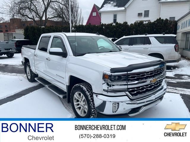 Used 2018 Chevrolet Silverado 1500 LTZ w/ LTZ Plus Package AWD/4WD image 1