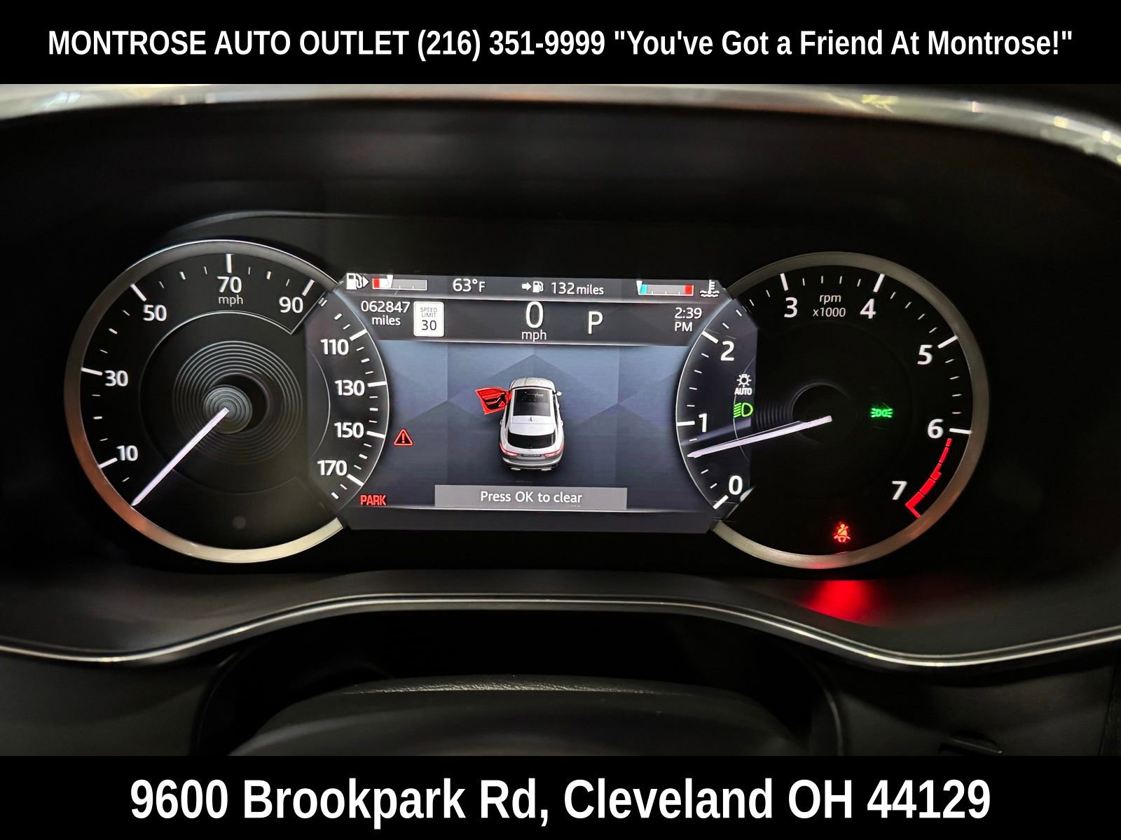 Used 2021 Jaguar F-PACE S AWD/4WD image 20