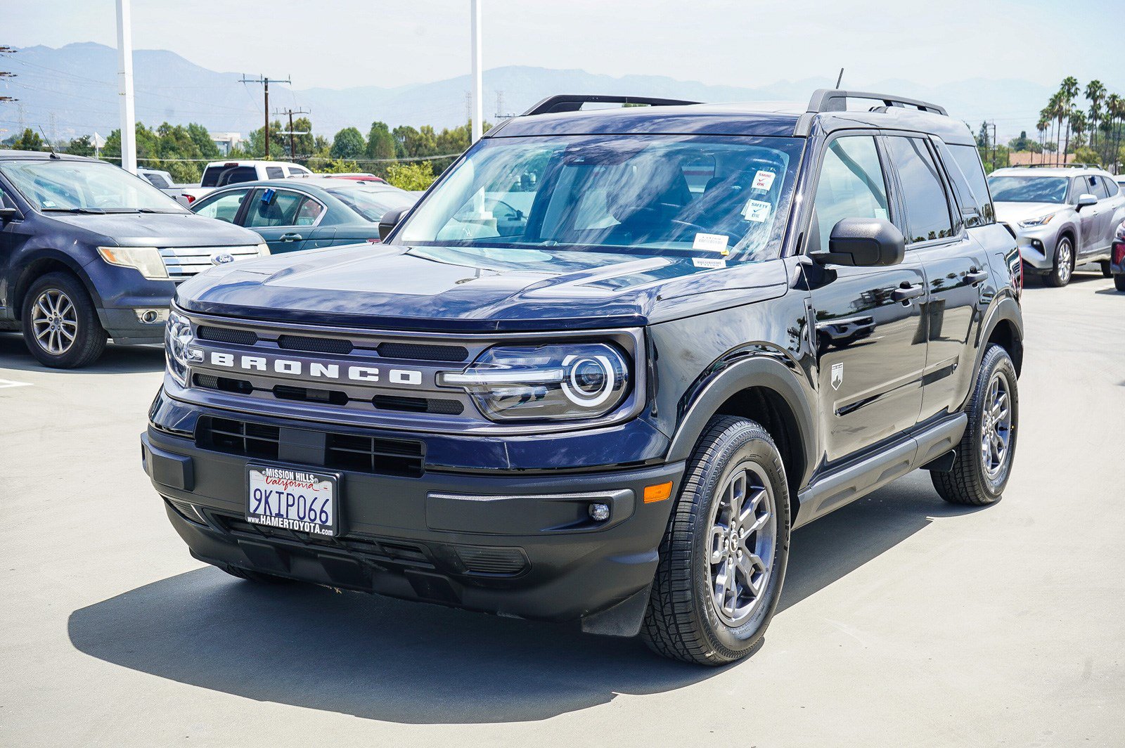 Used 2023 Ford Bronco Sport Big Bend w/ Convenience Package AWD/4WD image 3