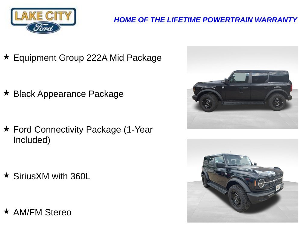 New 2026 Ford Bronco Big Bend AWD/4WD image 5
