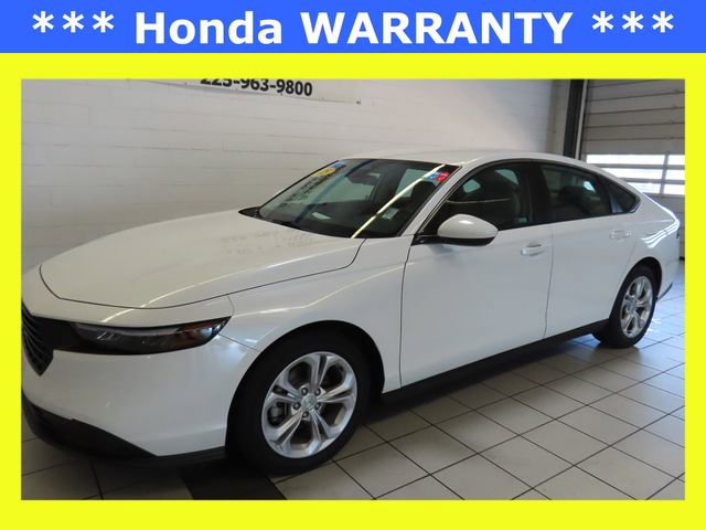 Certified 2025 Honda Accord LX image 1