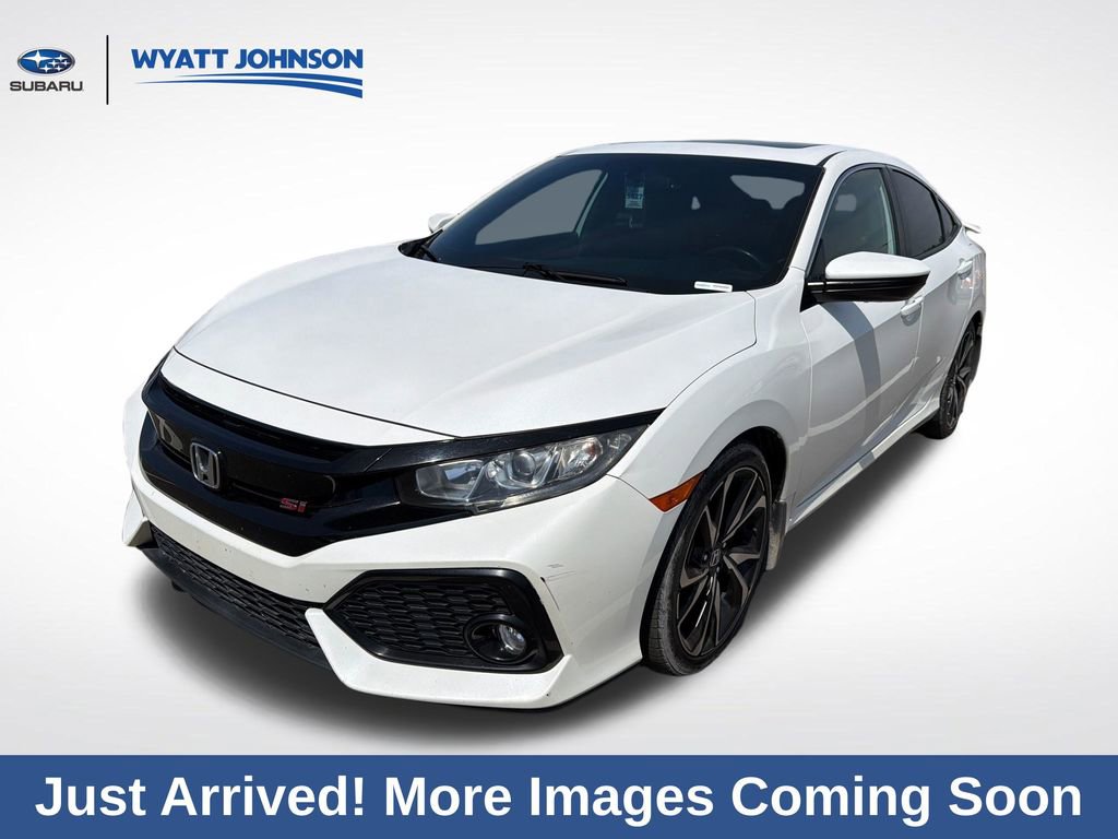 Used 2018 Honda Civic Si