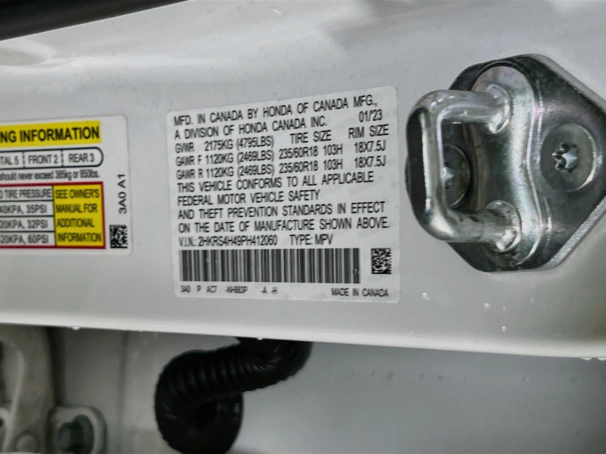 Used 2023 Honda CR-V EX image 31