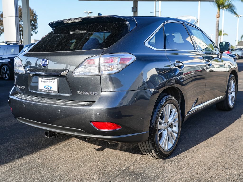 Used 2010 Lexus RX 450h 2WD image 9