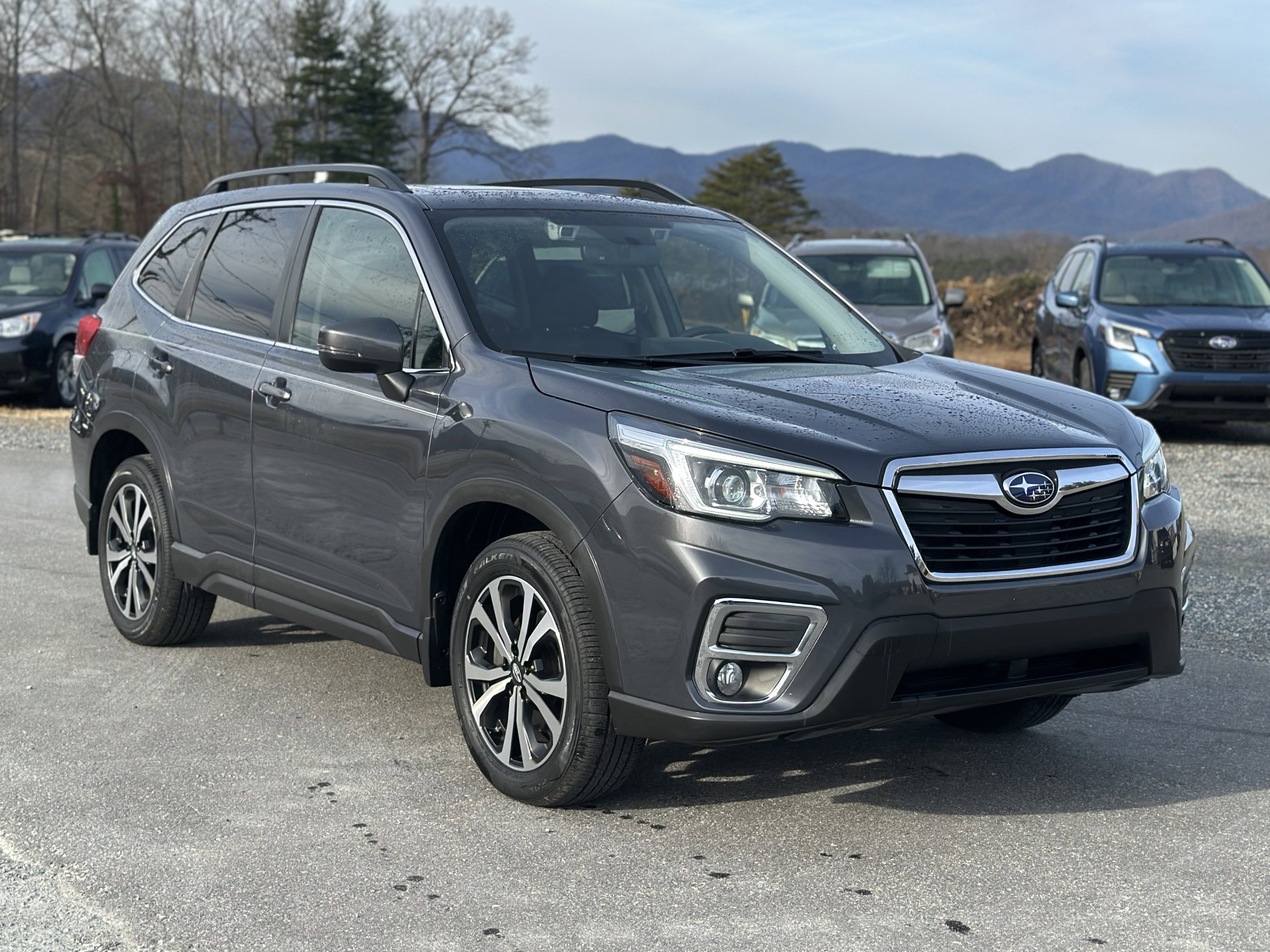 Used 2020 Subaru Forester Limited