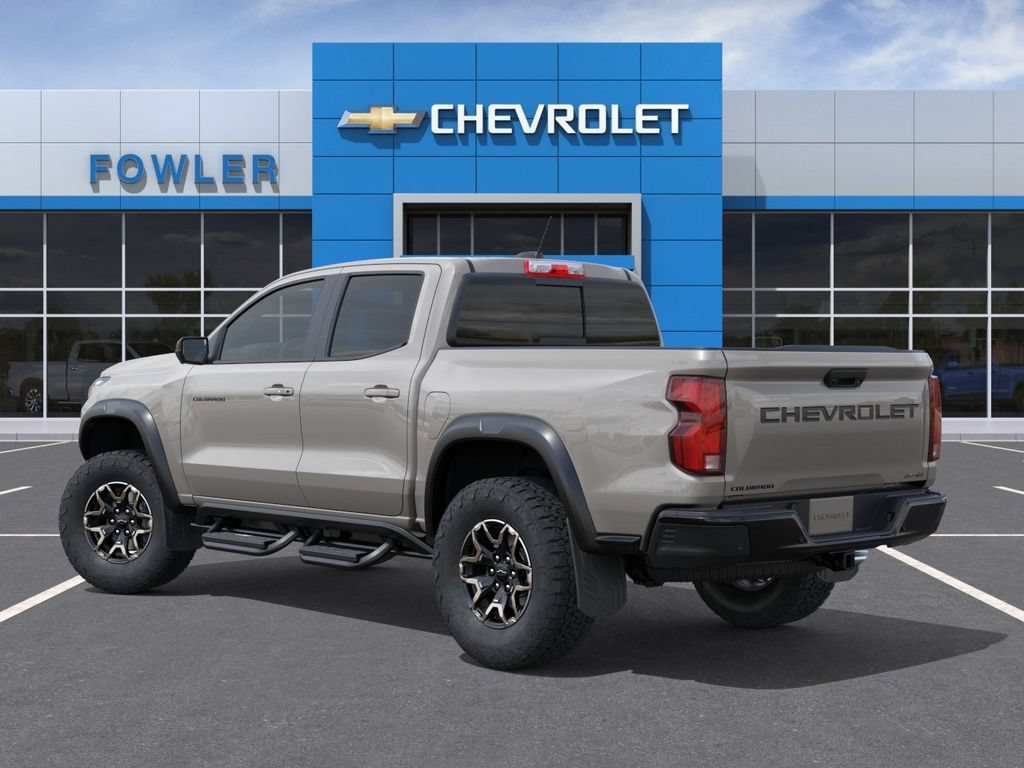 New 2026 Chevrolet Colorado ZR2 w/ Technology Package AWD/4WD image 3