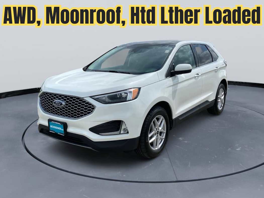 Used 2024 Ford Edge SEL w/ Convenience Package