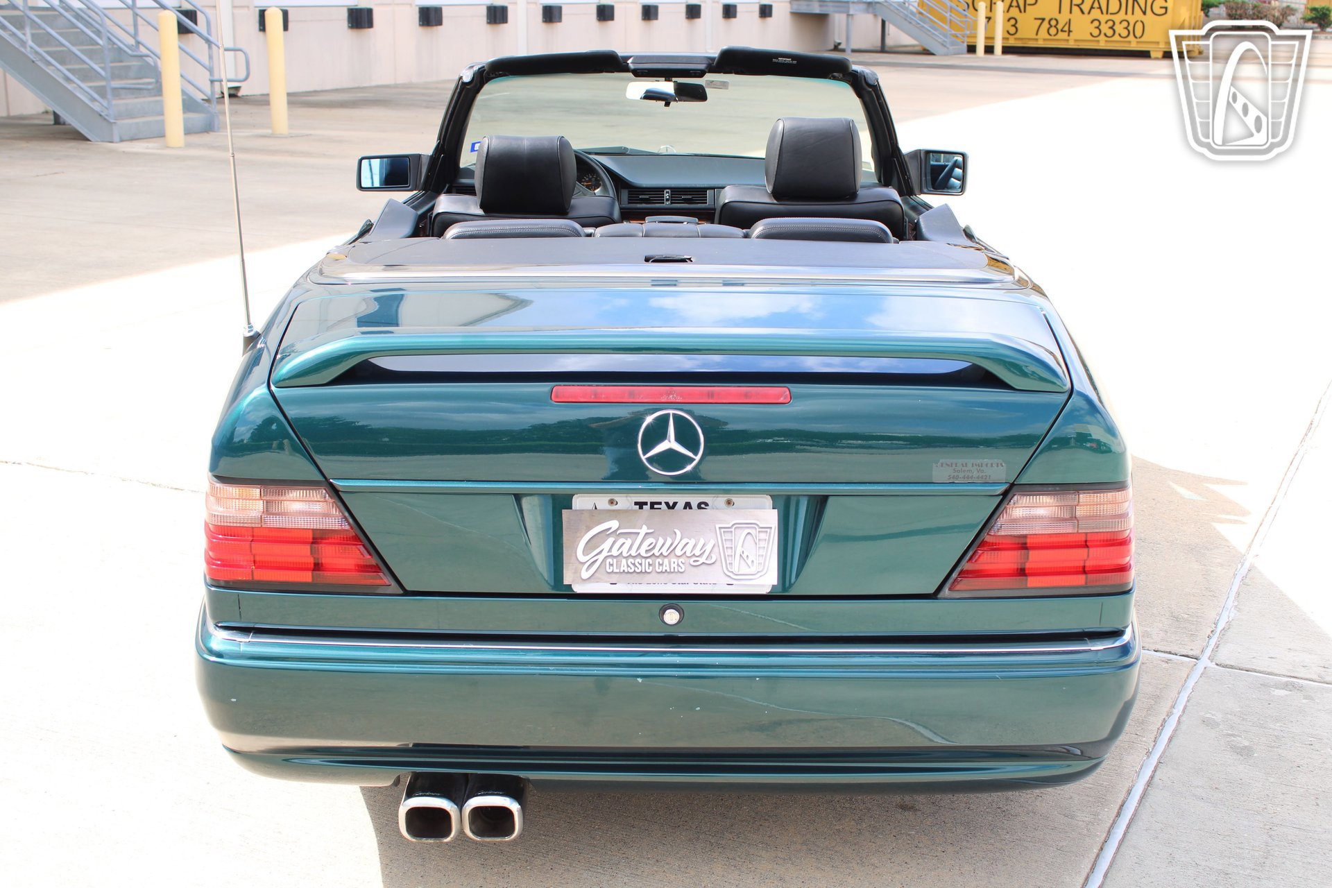 Used 1994 Mercedes-Benz E 320 Convertible image 3