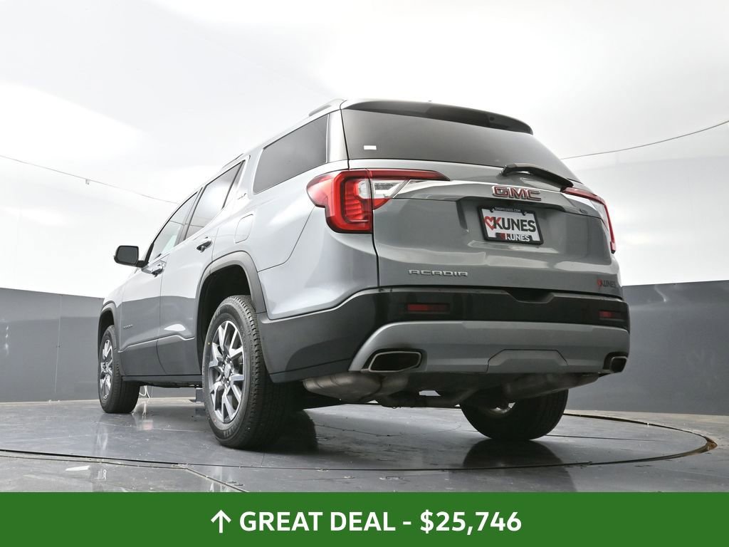 Used 2023 GMC Acadia SLT image 59