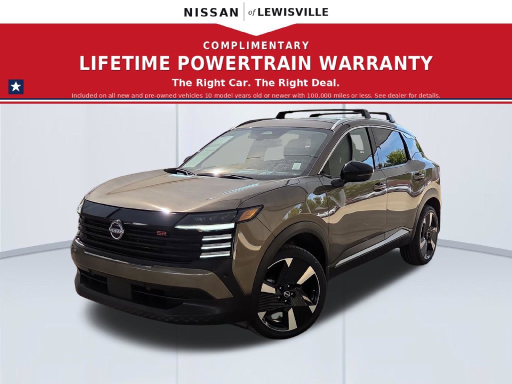 Certified 2026 Nissan Kicks SR w/ Cold Weather Package AWD/4WD 360° Tour