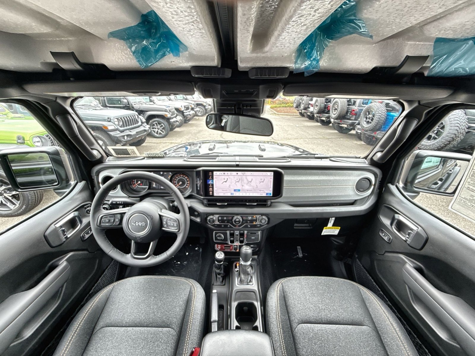 New 2025 Jeep Wrangler Willys image 22