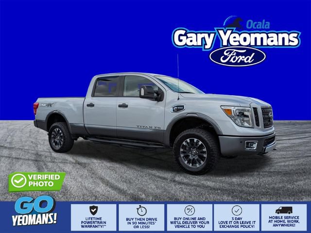 Used 2017 Nissan Titan PRO-4X