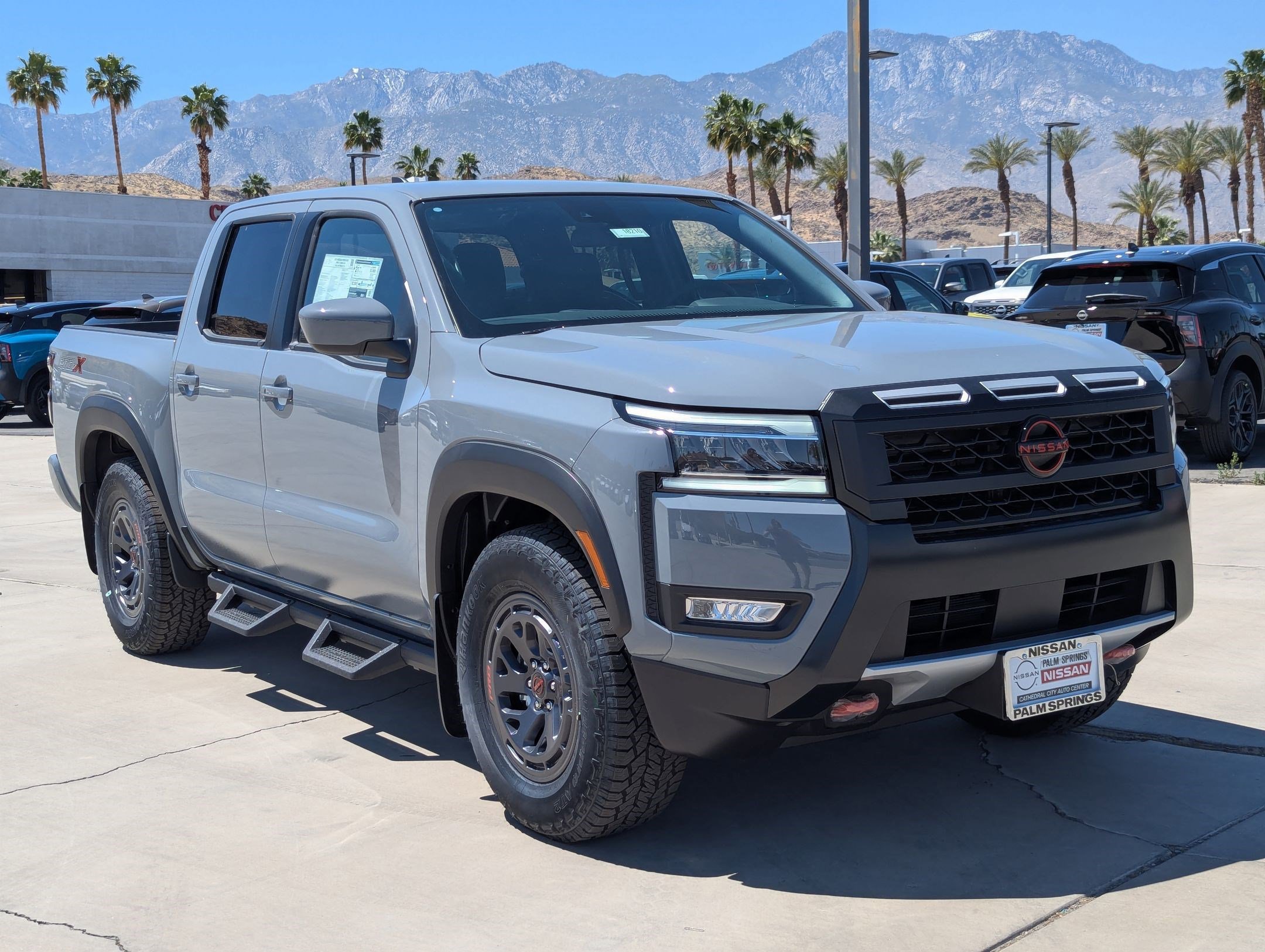 New 2025 Nissan Frontier Pro-X image 6