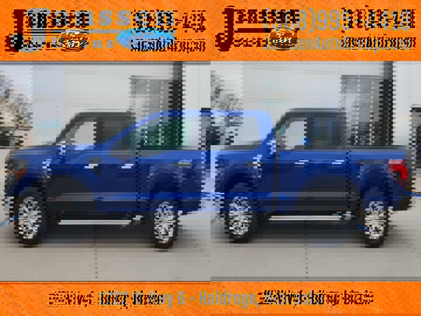 New 2026 Ford F150 XLT w/ Equipment Group 302A MID image 1