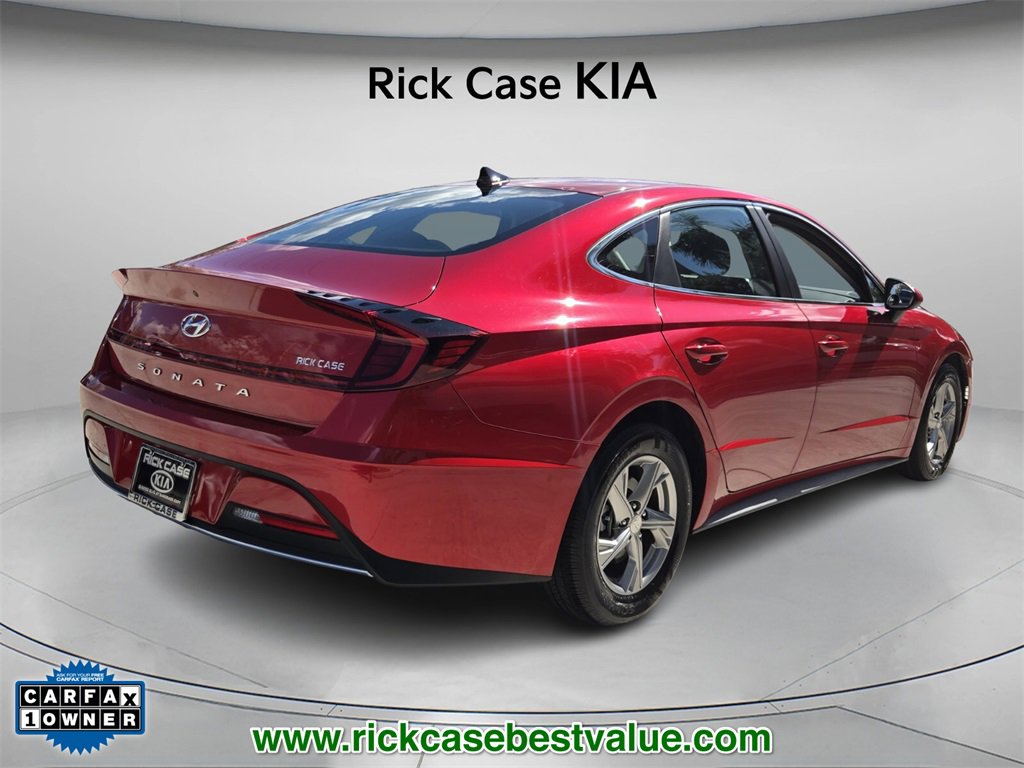 Used 2022 Hyundai Sonata SE w/ Cargo Package image 7